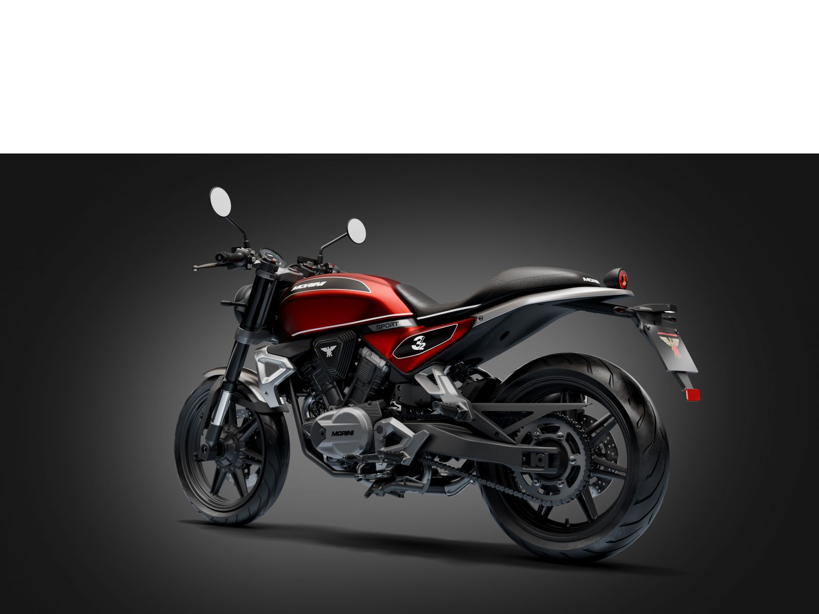 Мотоцикл MOTO MORINI 3 1/2 SPORT (RED PASSION) 2026